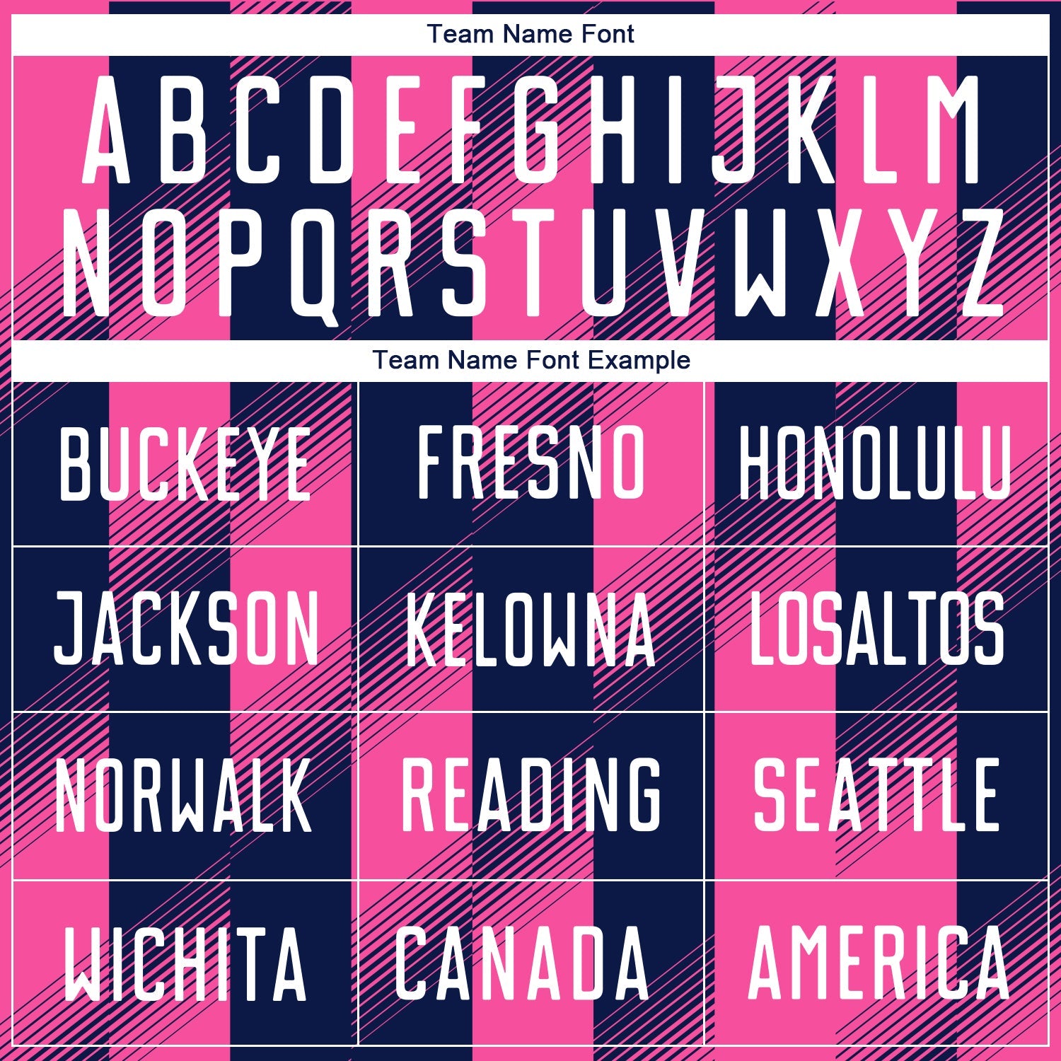 Custom Navy White-Pink Stripes Sports Sublimation Soccer Uniform Jersey