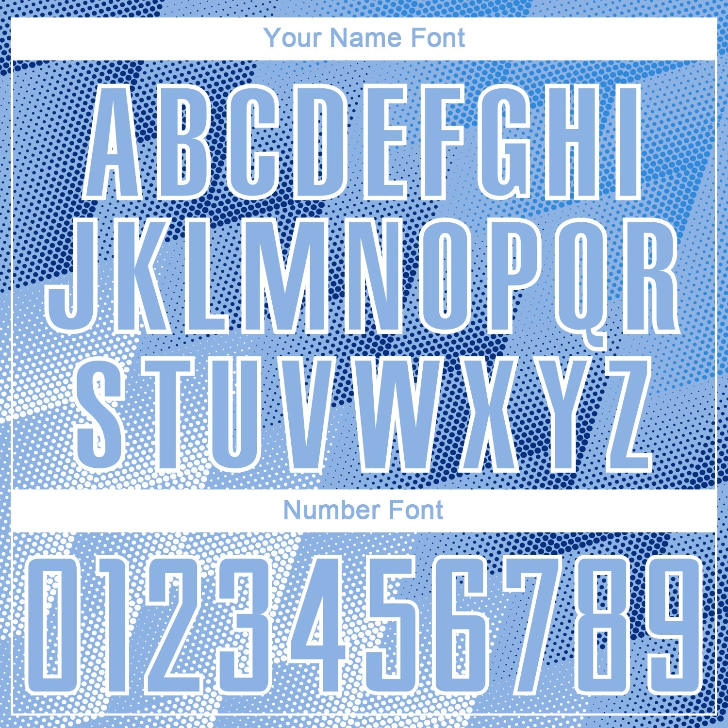 Custom Light Blue Royal-White Argentina Round Sports Sublimation Soccer Uniform Jersey