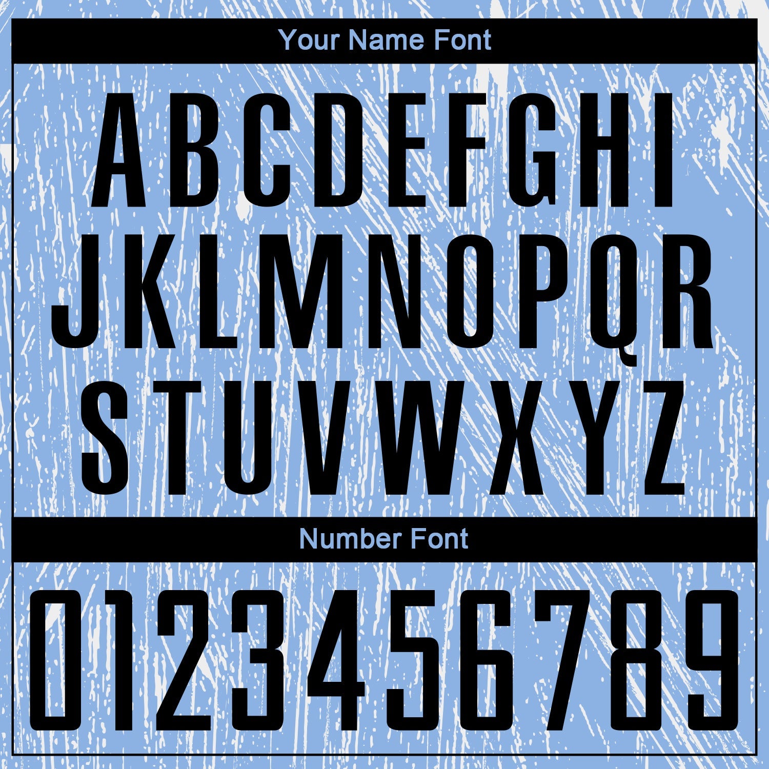 Custom Light Blue Black-White Argentina Splatter Pattern Sports Sublimation Soccer Uniform Jersey