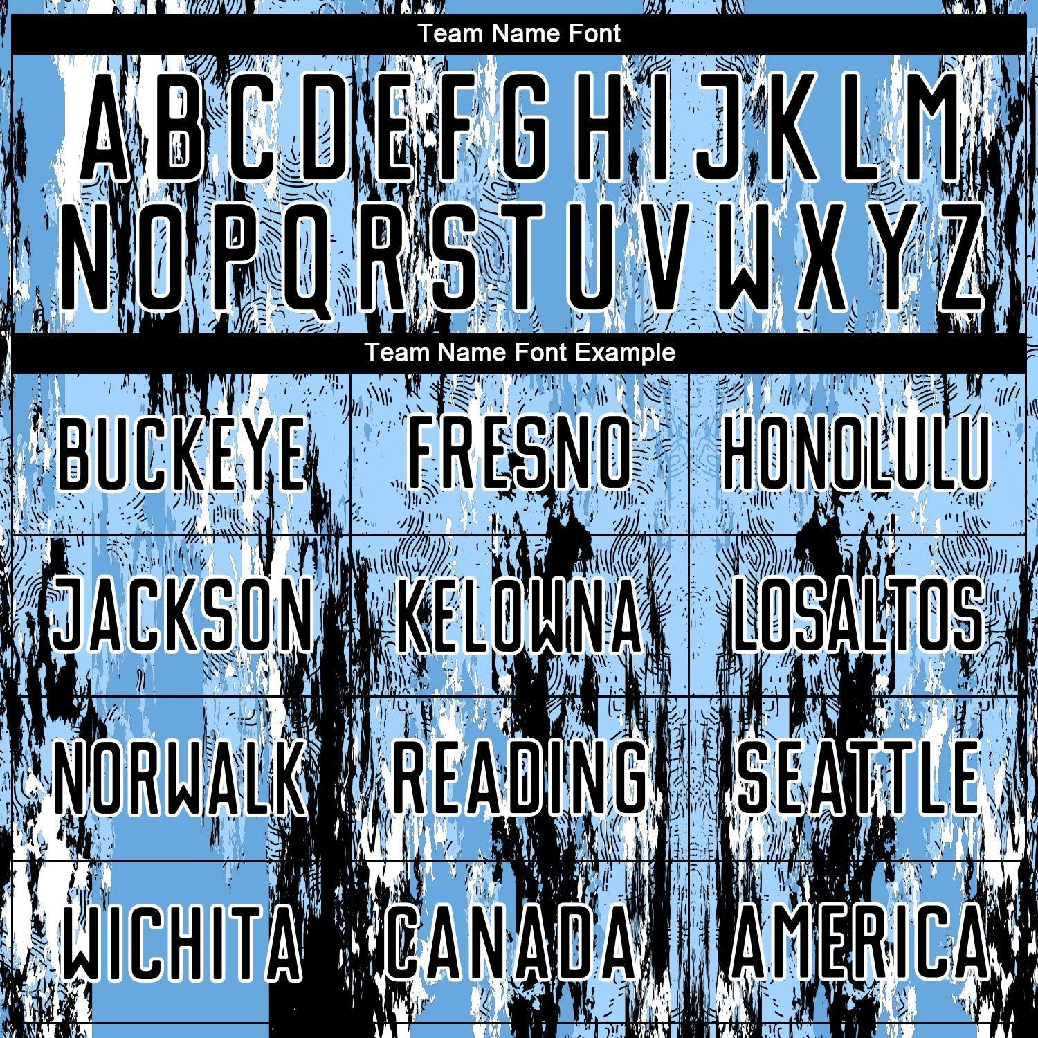 Custom Light Blue Black-White Argentina Splatter Pattern Sports Sublimation Soccer Uniform Jersey