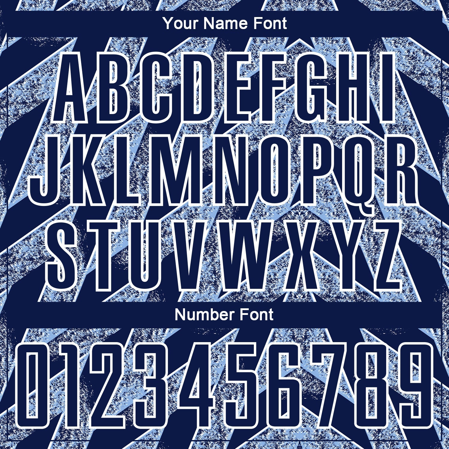 Custom Navy Light Blue-White Argentina Stripes Sports Sublimation Soccer Uniform Jersey