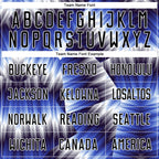 Custom Black Royal-White Lines Sports Sublimation Soccer Uniform Jersey