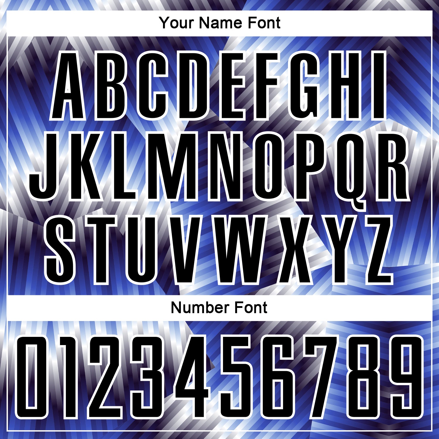 Custom Black Royal-White Lines Sports Sublimation Soccer Uniform Jersey