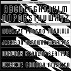 Custom White Black Abstract Line Sports Sublimation Soccer Uniform Jersey