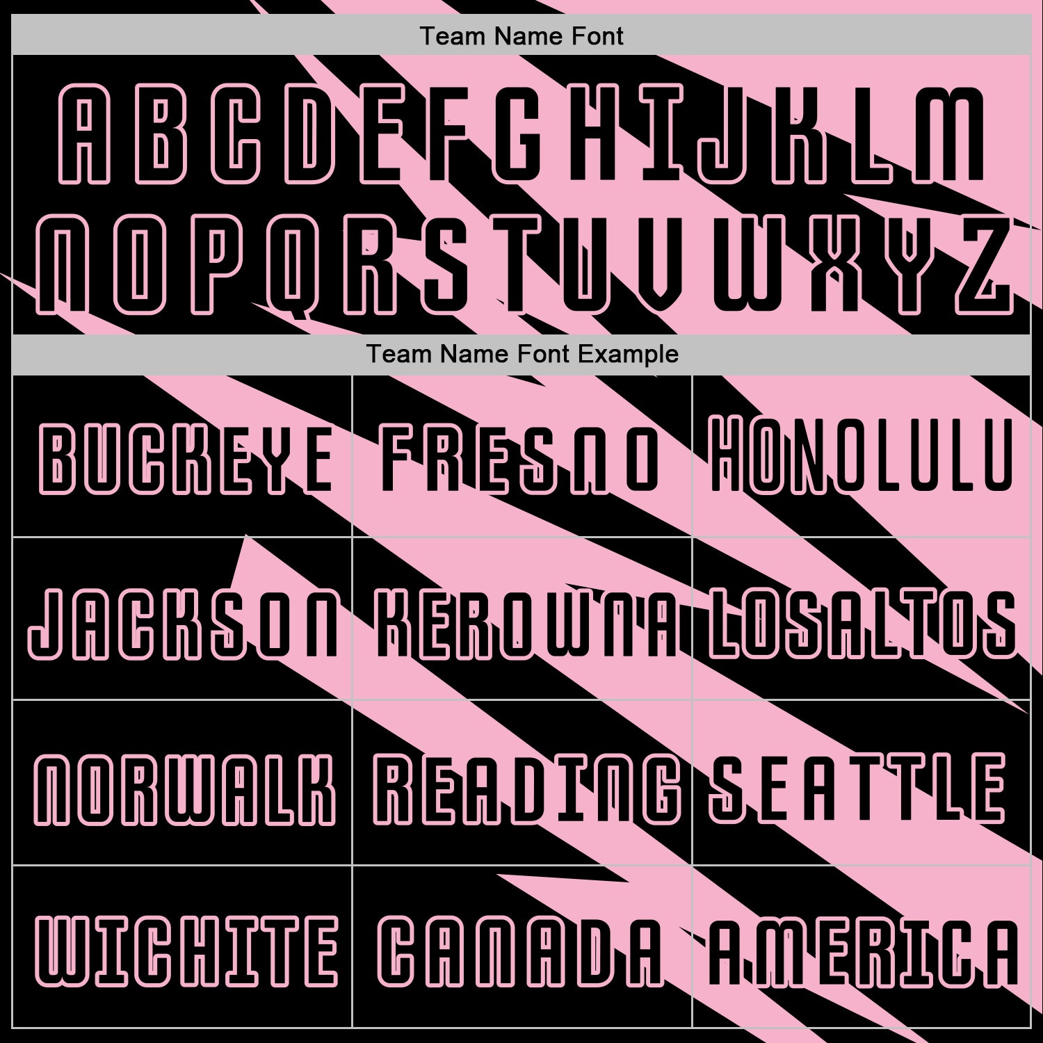 Custom Light Pink Black Abstract Line Sports Sublimation Soccer Uniform Jersey