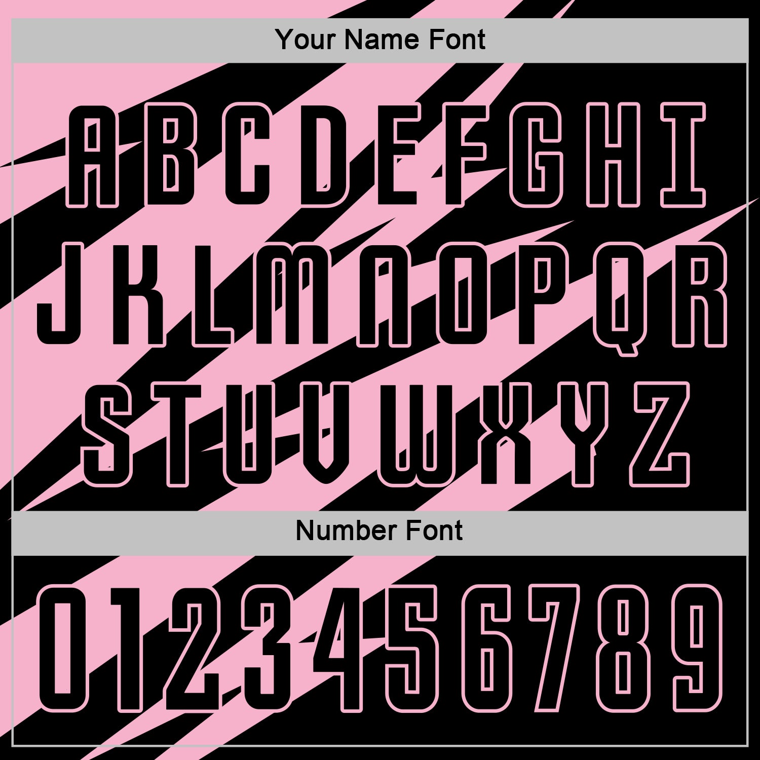 Custom Light Pink Black Abstract Line Sports Sublimation Soccer Uniform Jersey