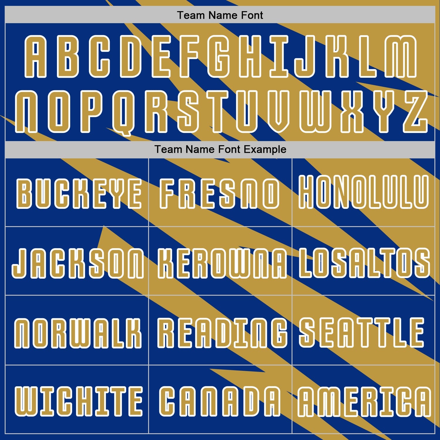 Custom Old Gold Royal-White Abstract Line Sports Sublimation Soccer Uniform Jersey