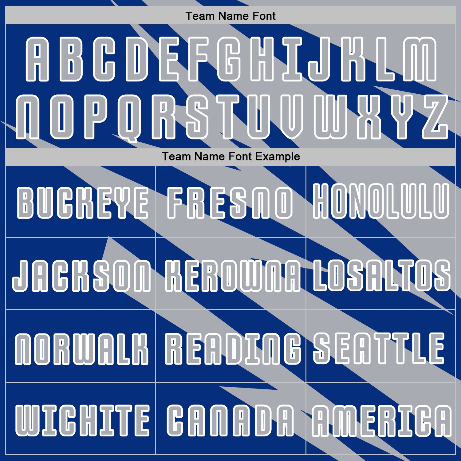 Custom Gray Royal-White Abstract Line Sports Sublimation Soccer Uniform Jersey