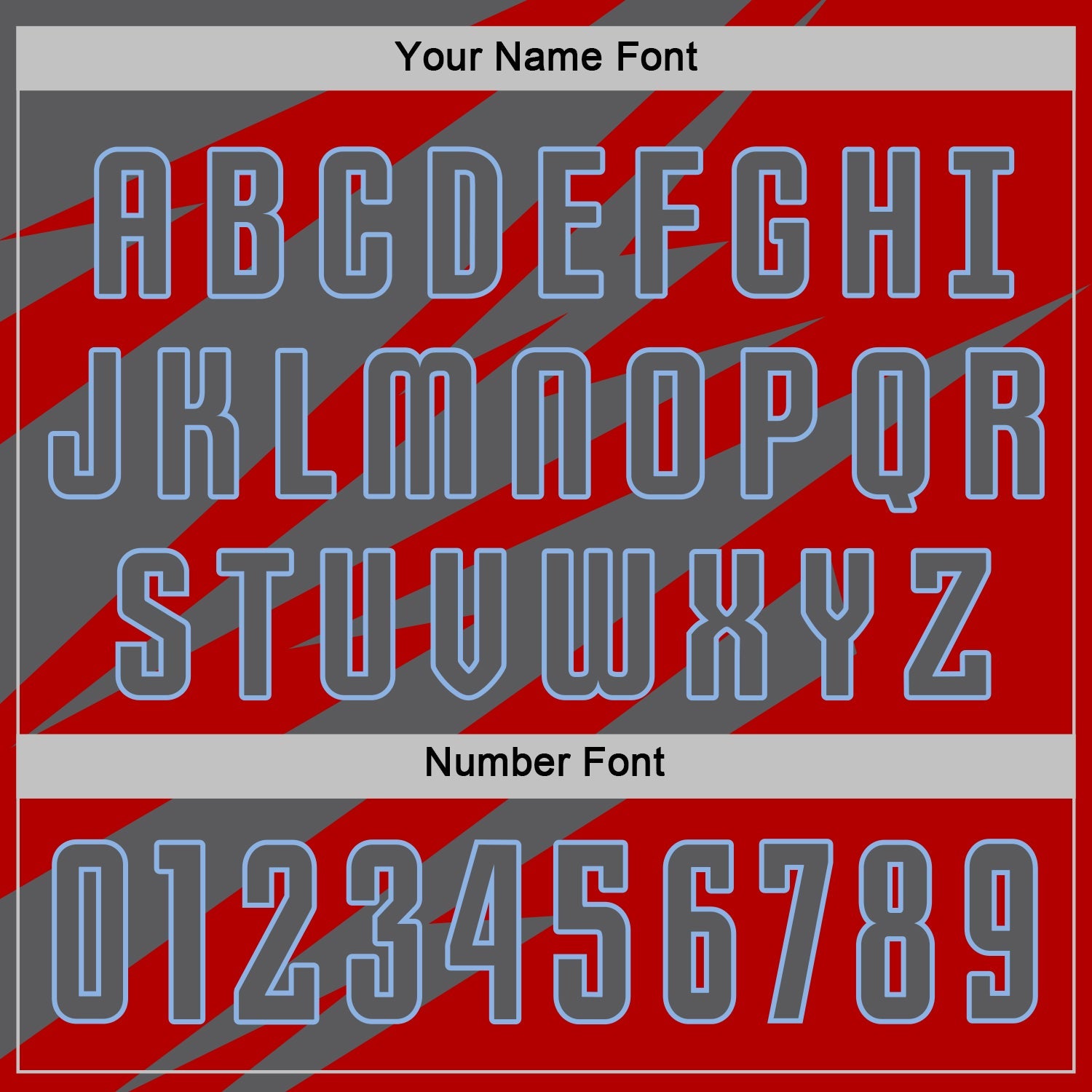 Custom Steel Gray Red-Light Blue Abstract Line Sports Sublimation Soccer Uniform Jersey