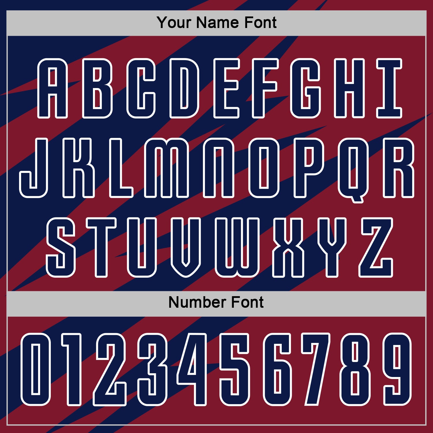 Custom Navy Crimson-White Abstract Line Sports Sublimation Soccer Uniform Jersey