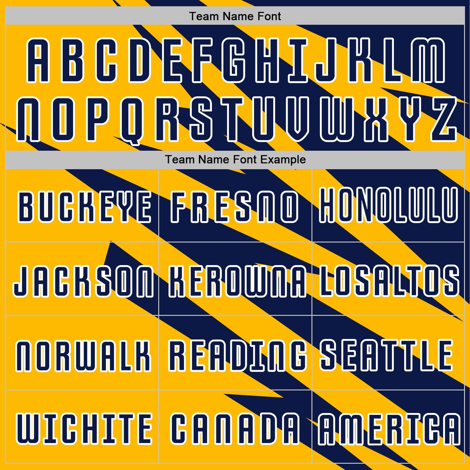 Custom Navy Gold-White Abstract Line Sports Sublimation Soccer Uniform Jersey