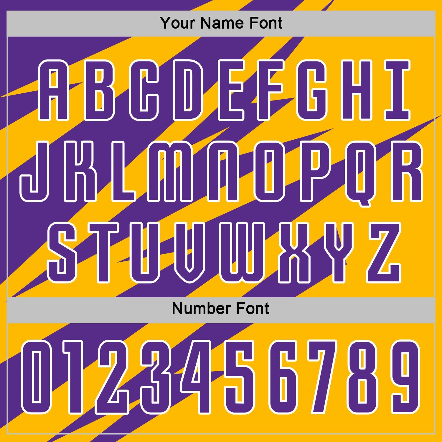 Custom Purple Gold-White Abstract Line Sports Sublimation Soccer Uniform Jersey