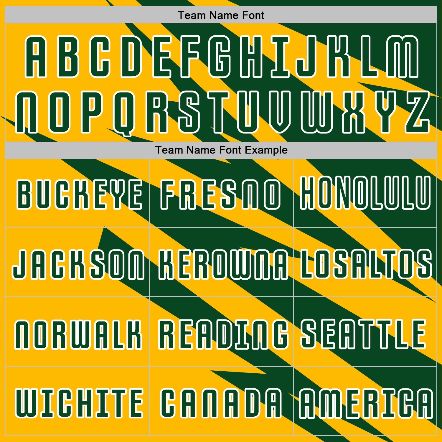 Custom Green Gold-White Abstract Line Sports Sublimation Soccer Uniform Jersey