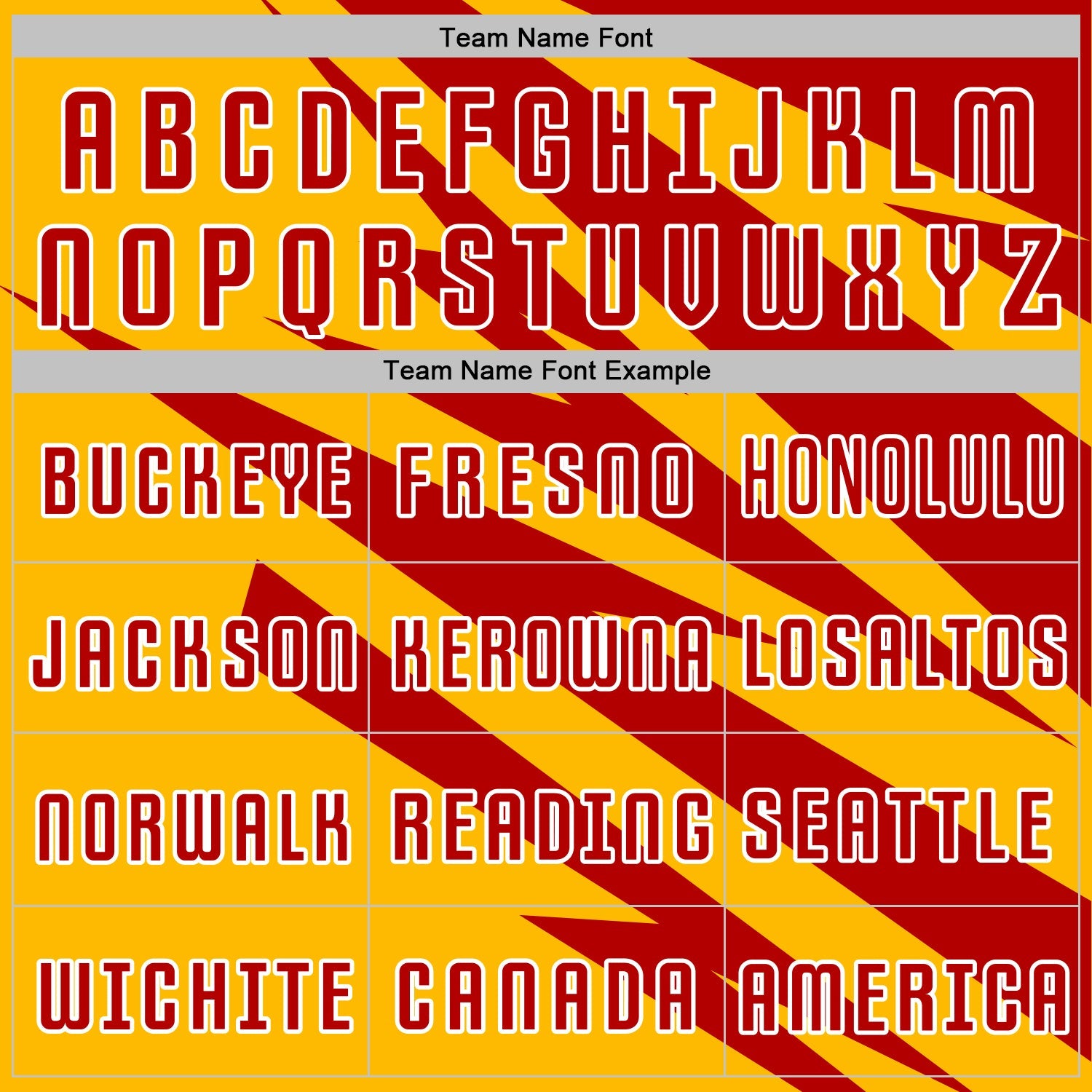 Custom Red Gold-White Abstract Line Sports Sublimation Soccer Uniform Jersey