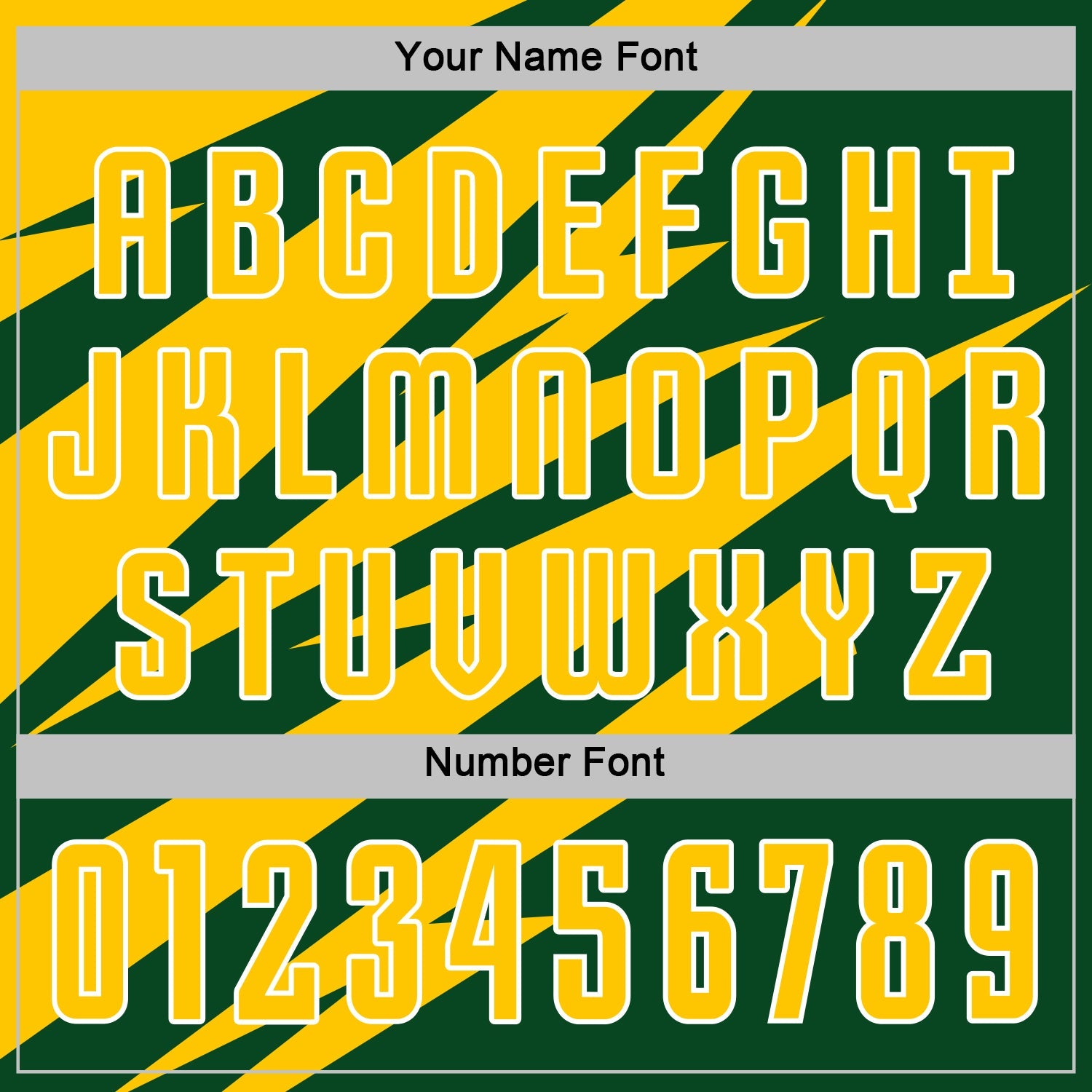 Custom Yellow Green-White Abstract Line Sports Sublimation Soccer Uniform Jersey