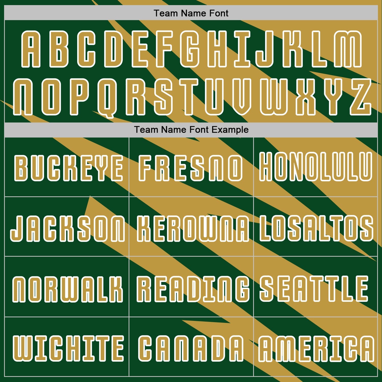 Custom Old Gold Green-White Abstract Line Sports Sublimation Soccer Uniform Jersey