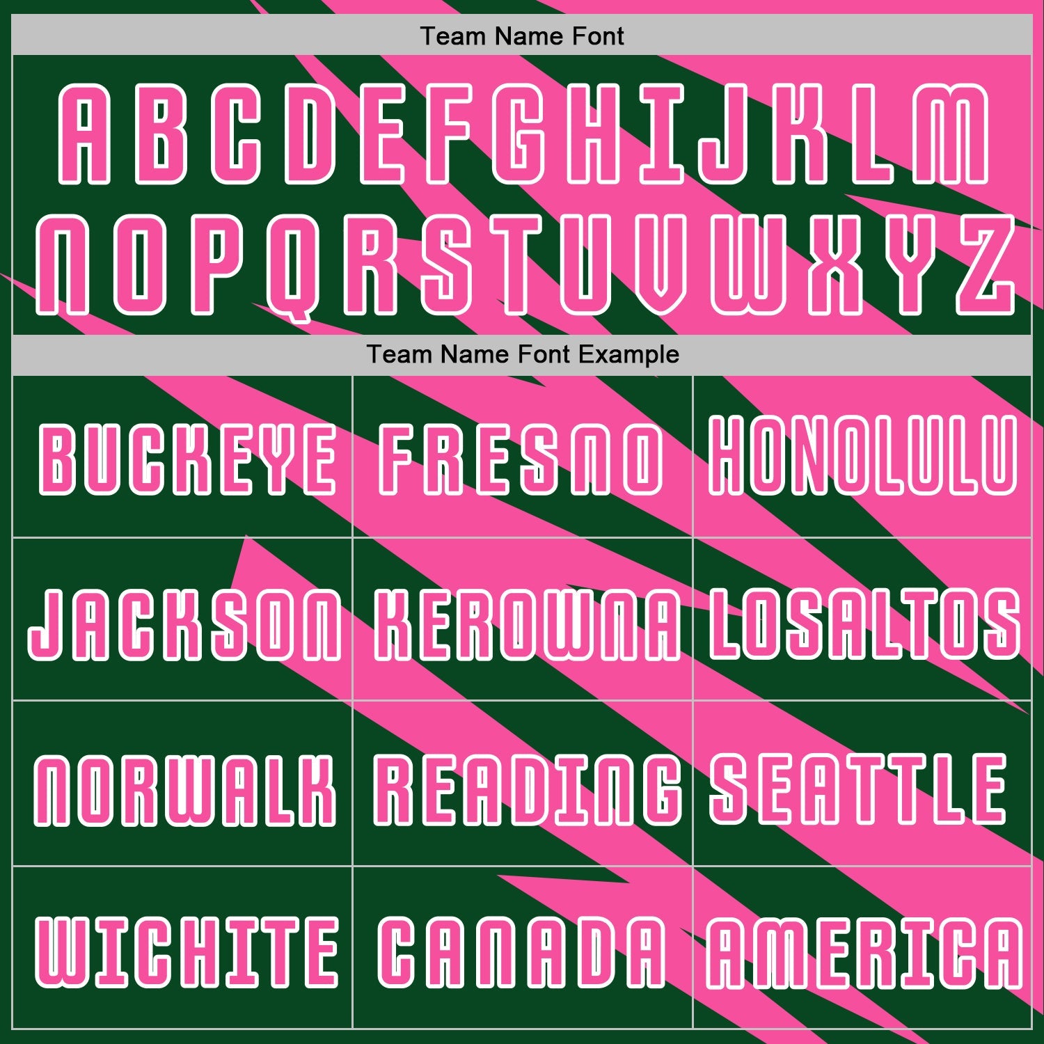 Custom Pink Green-White Abstract Line Sports Sublimation Soccer Uniform Jersey