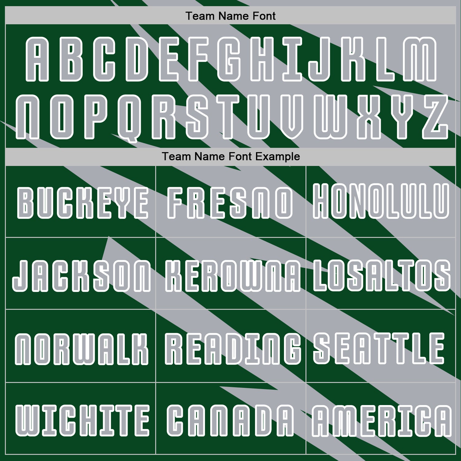 Custom Gray Green-White Abstract Line Sports Sublimation Soccer Uniform Jersey