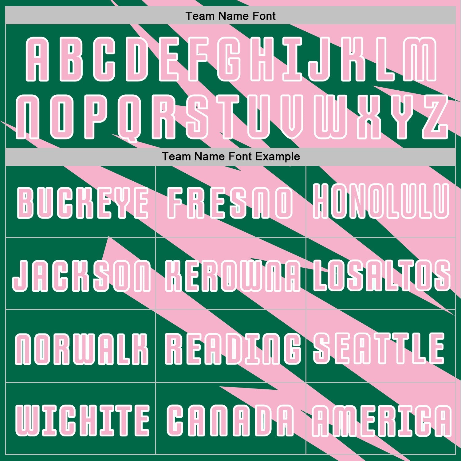 Custom Light Pink Kelly Green-White Abstract Line Sports Sublimation Soccer Uniform Jersey