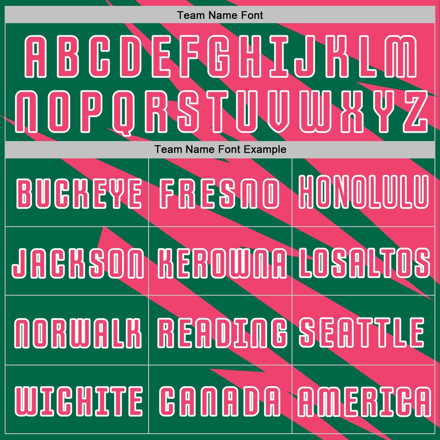 Custom Neon Pink Kelly Green-White Abstract Line Sports Sublimation Soccer Uniform Jersey