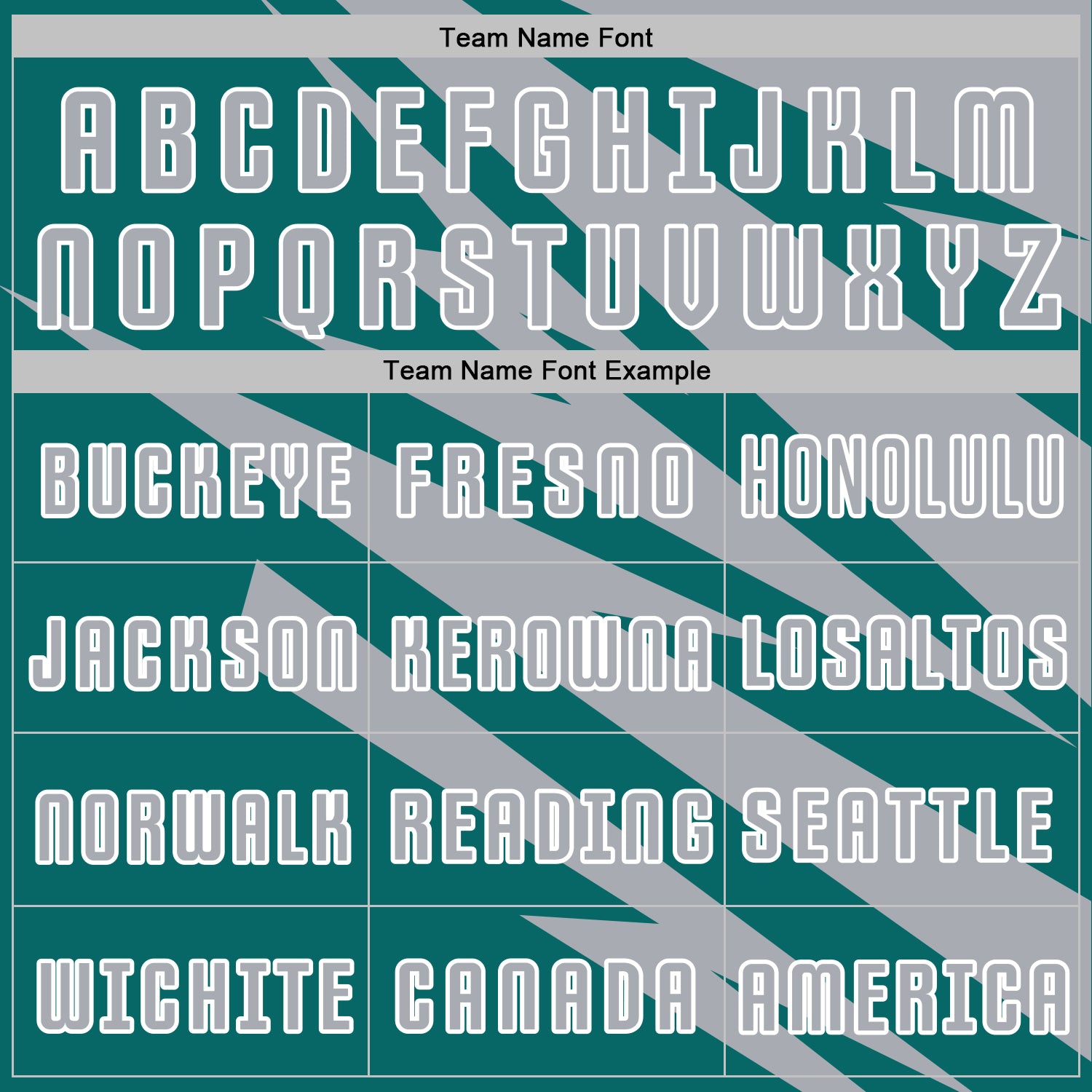 Custom Gray Teal-White Abstract Line Sports Sublimation Soccer Uniform Jersey