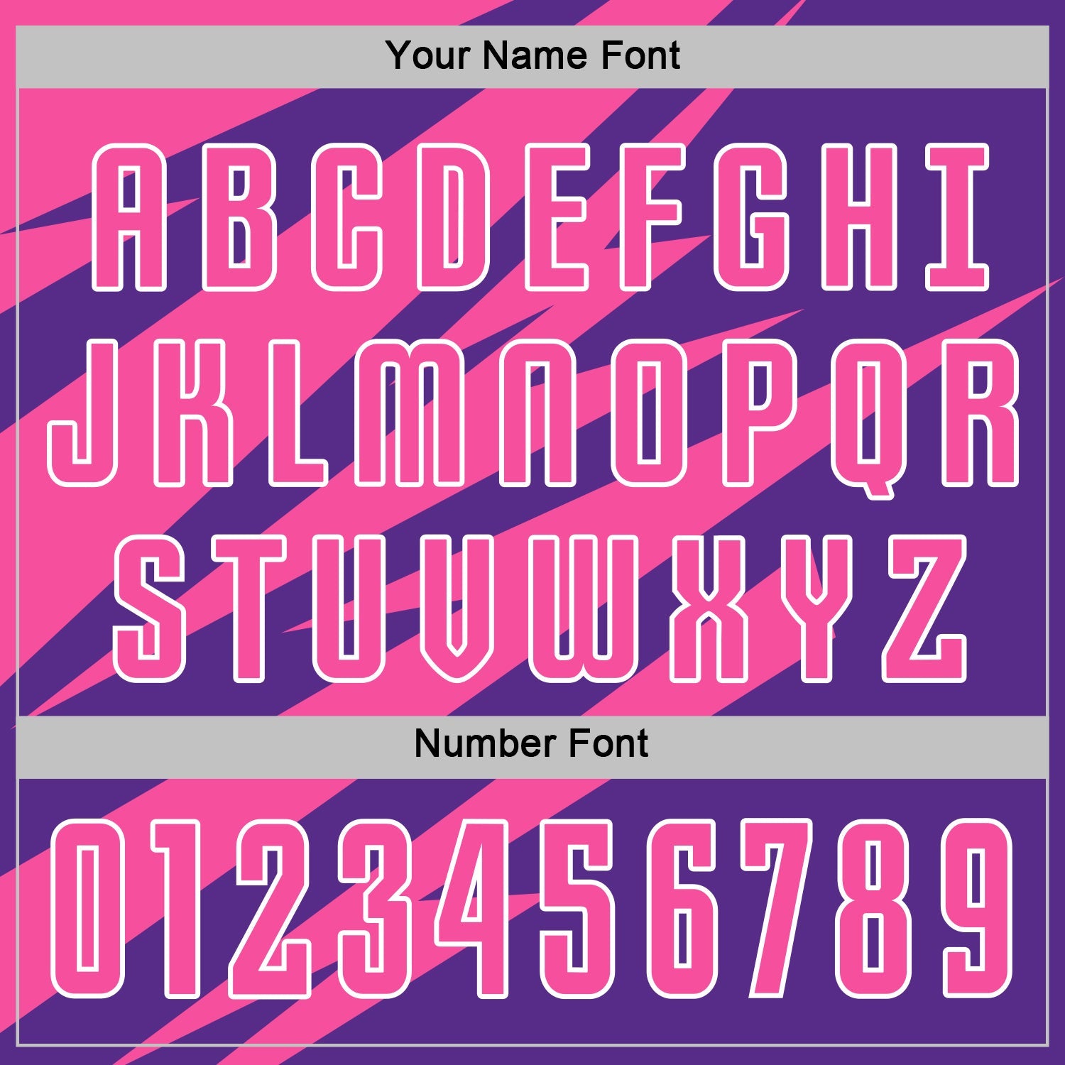 Custom Pink Purple-White Abstract Line Sports Sublimation Soccer Uniform Jersey