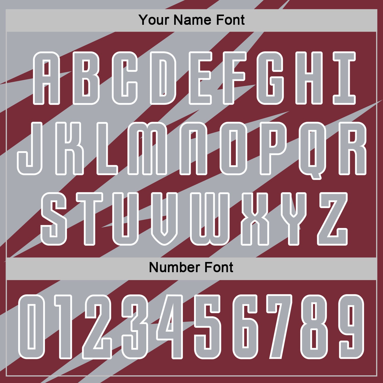 Custom Gray Burgundy-White Abstract Line Sports Sublimation Soccer Uniform Jersey