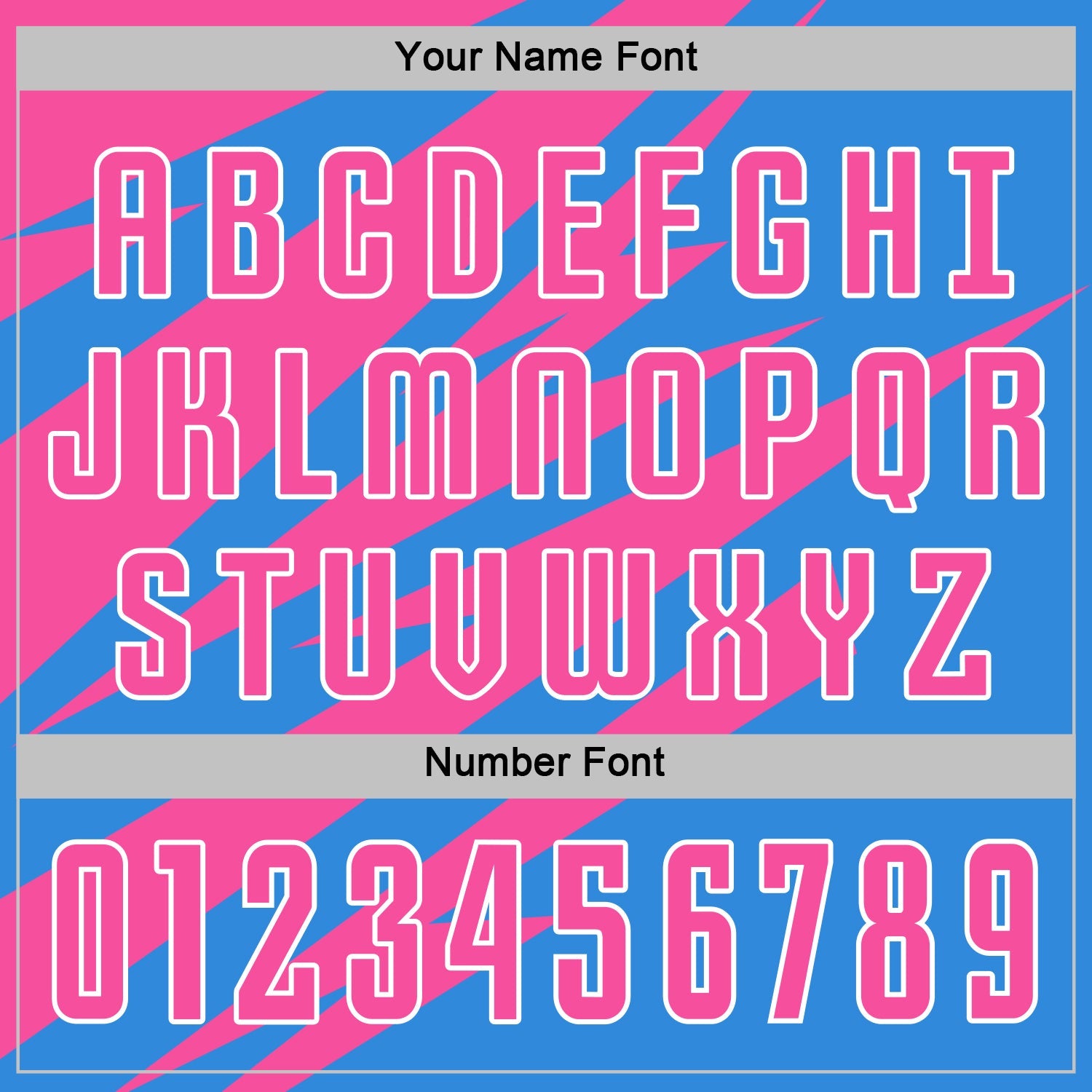 Custom Pink Powder Blue-White Abstract Line Sports Sublimation Soccer Uniform Jersey