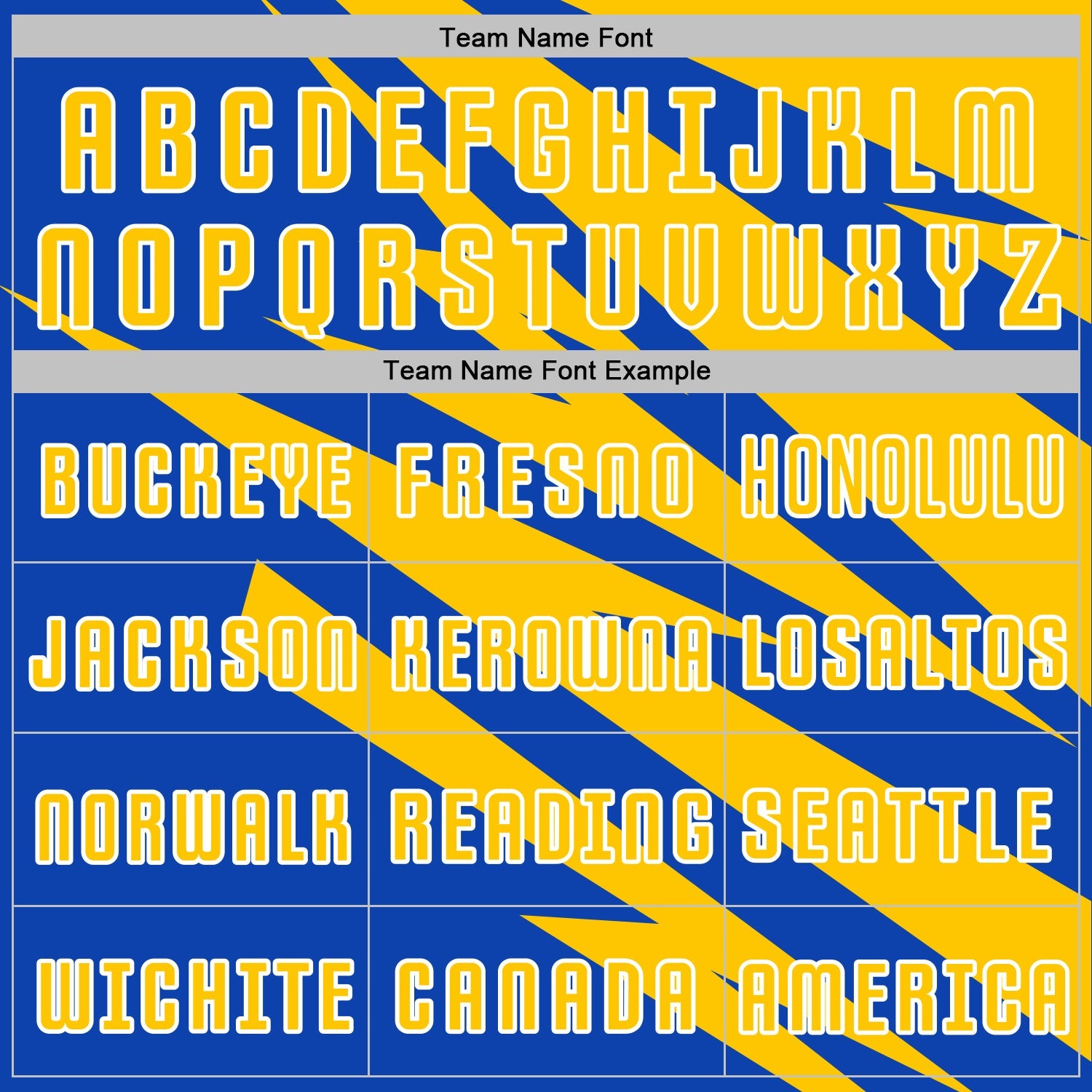 Custom Yellow Thunder Blue-White Abstract Line Sports Sublimation Soccer Uniform Jersey