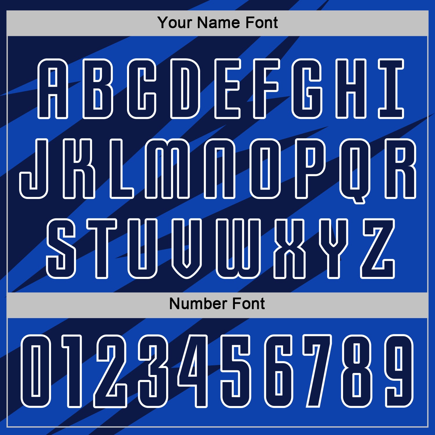 Custom Navy Thunder Blue-White Abstract Line Sports Sublimation Soccer Uniform Jersey