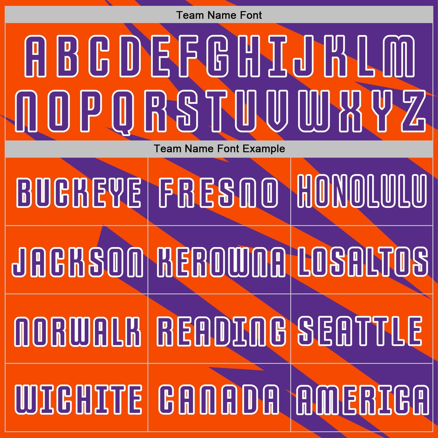 Custom Purple Orange-White Abstract Line Sports Sublimation Soccer Uniform Jersey