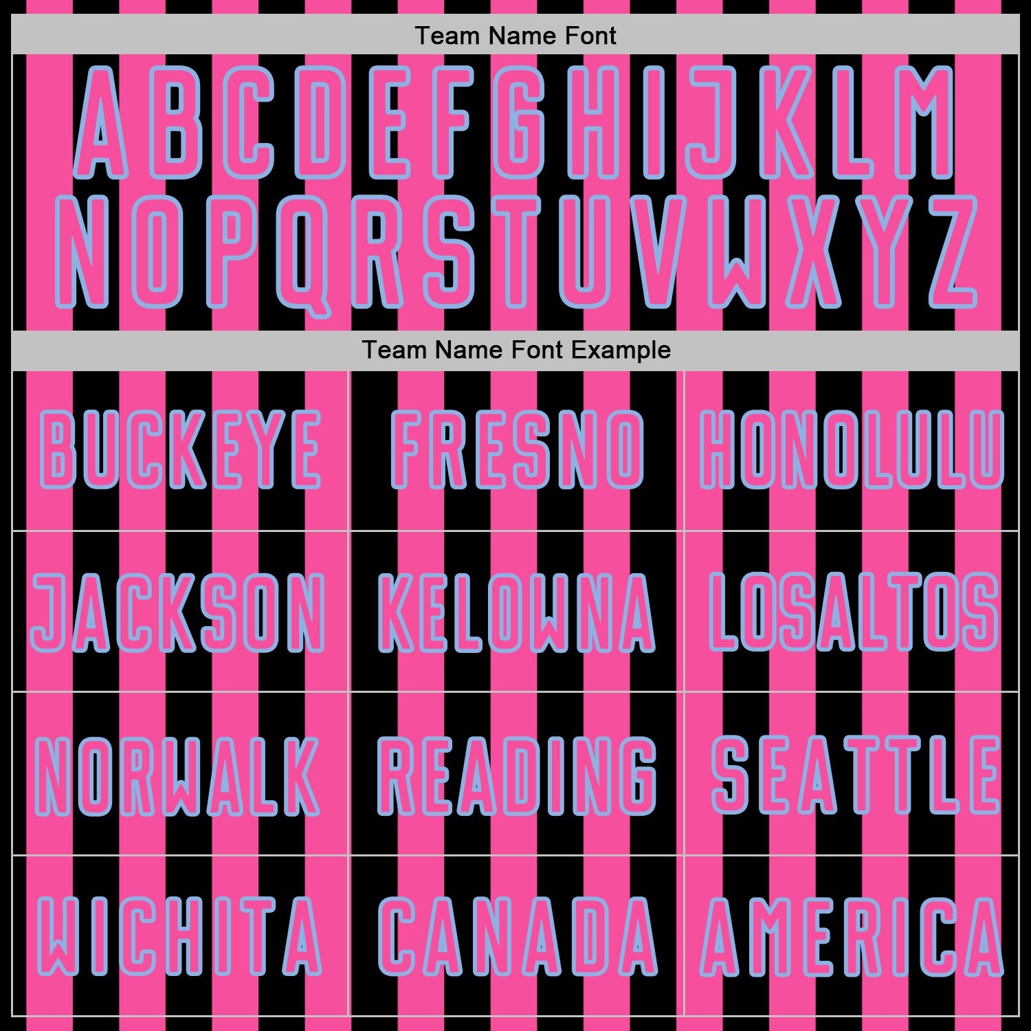 Custom Black Pink-Light Blue Stripe Sports Sublimation Soccer Uniform Jersey