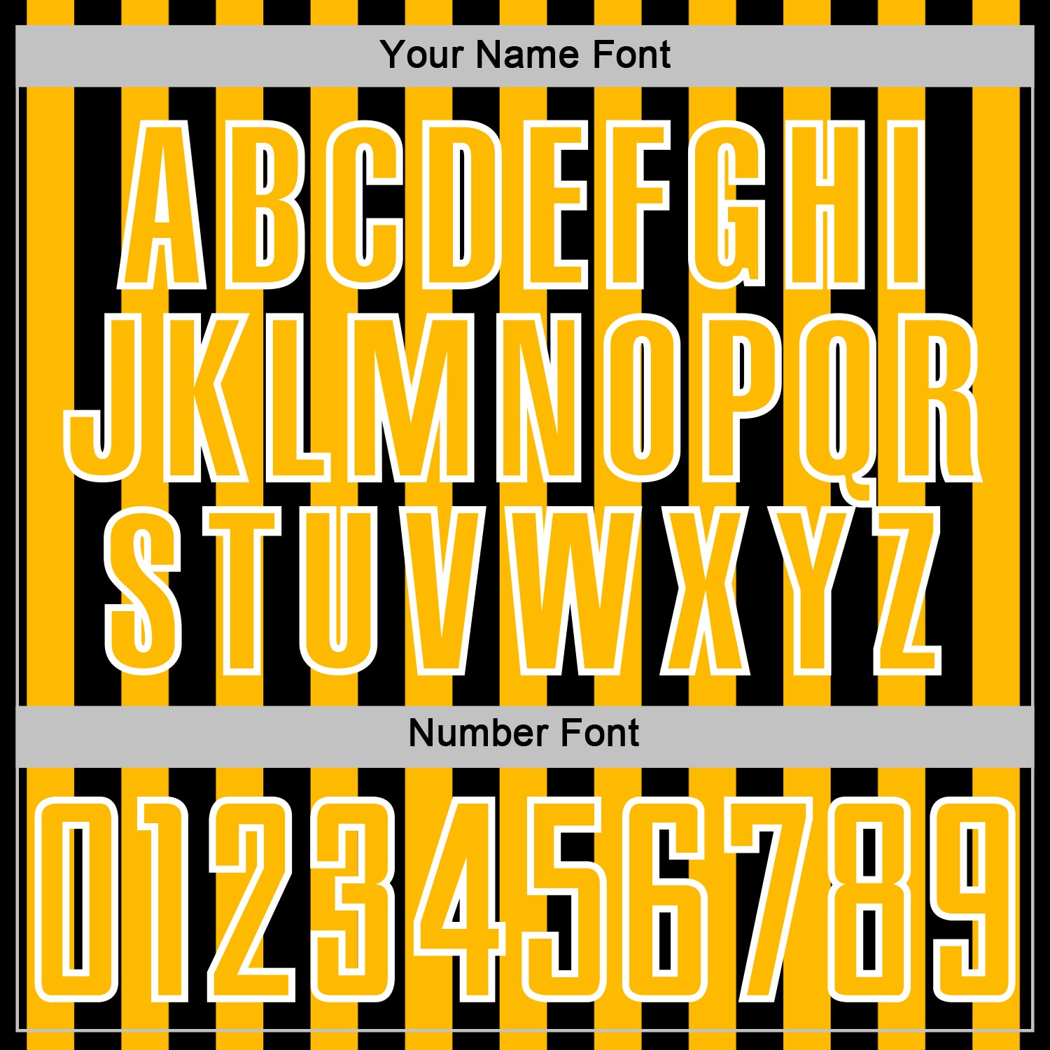 Custom Black Gold-White Stripe Sports Sublimation Soccer Uniform Jersey