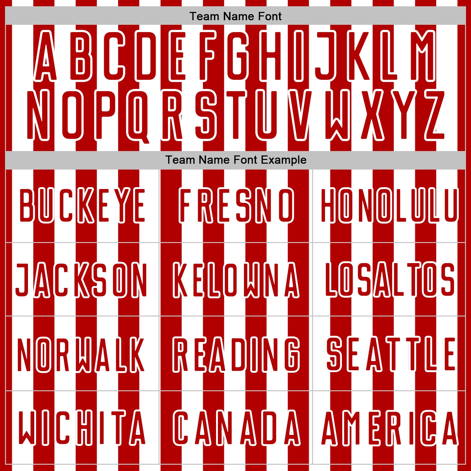 Custom Red White Stripe Sports Sublimation Soccer Uniform Jersey