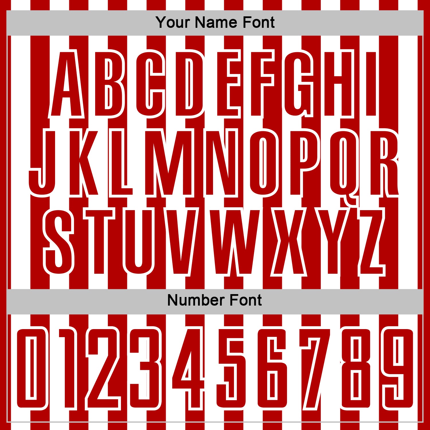 Custom Red White Stripe Sports Sublimation Soccer Uniform Jersey