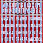 Custom Red Light Blue-White Stripe Sports Sublimation Soccer Uniform Jersey