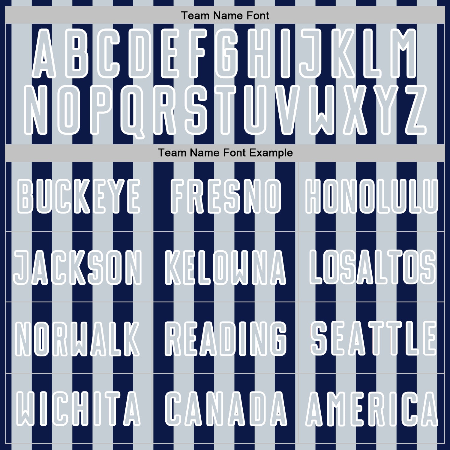 Custom Navy Silver-White Stripe Sports Sublimation Soccer Uniform Jersey