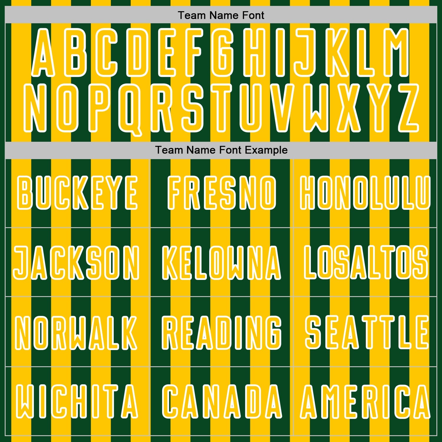 Custom Green Yellow-White Stripe Sports Sublimation Soccer Uniform Jersey