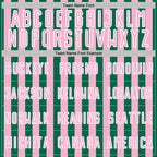 Custom Kelly Green Light Pink-White Stripe Sports Sublimation Soccer Uniform Jersey