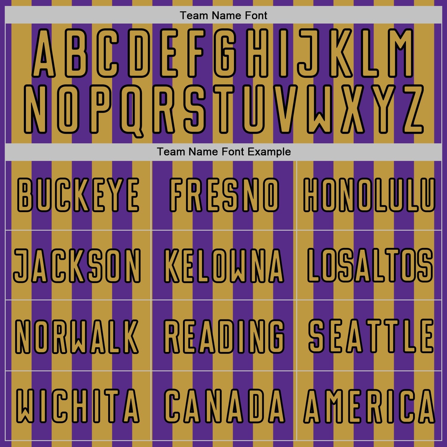 Custom Purple Old Gold-Black Stripe Sports Sublimation Soccer Uniform Jersey