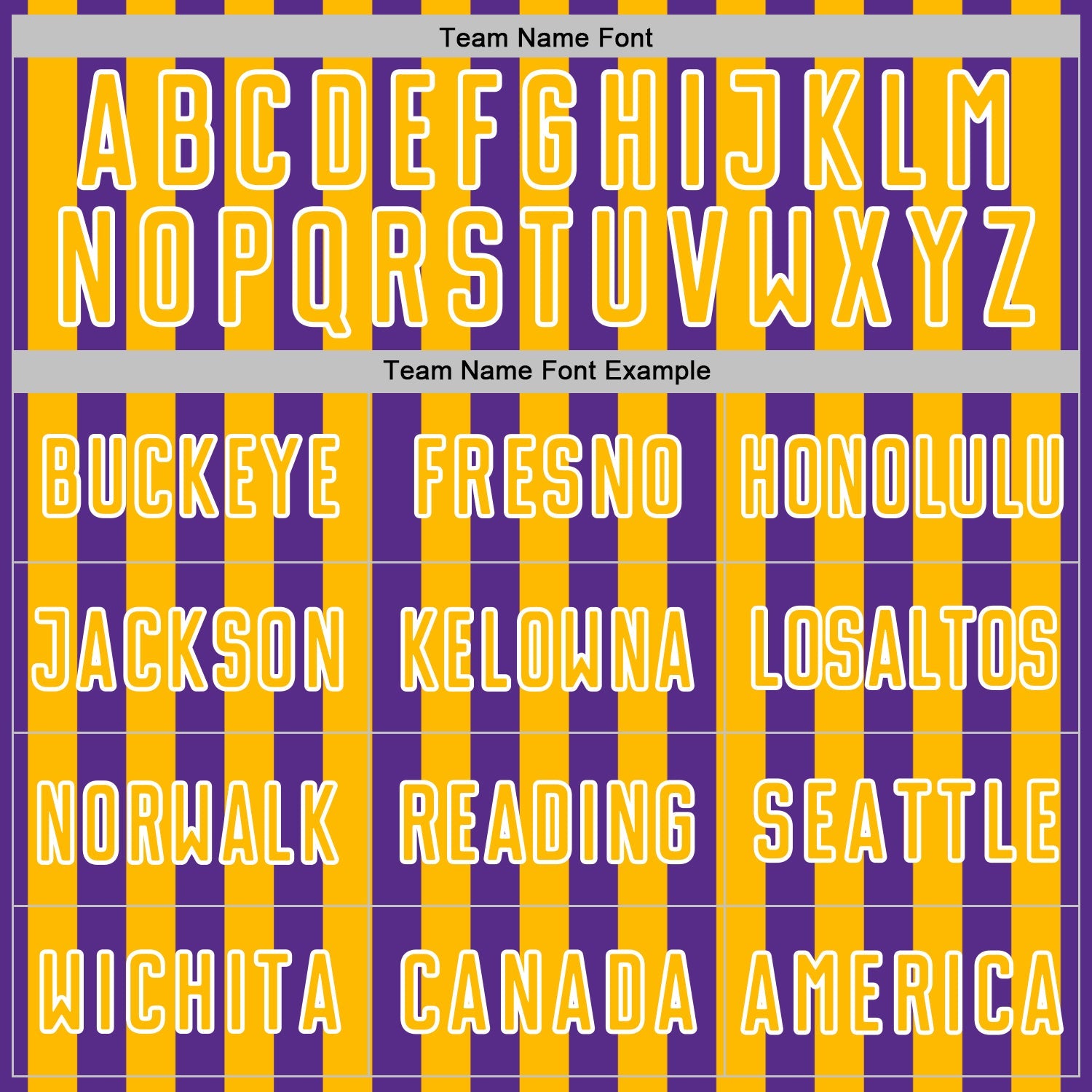 Custom Purple Gold-White Stripe Sports Sublimation Soccer Uniform Jersey