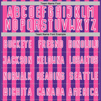 Custom Purple Pink-White Stripe Sports Sublimation Soccer Uniform Jersey