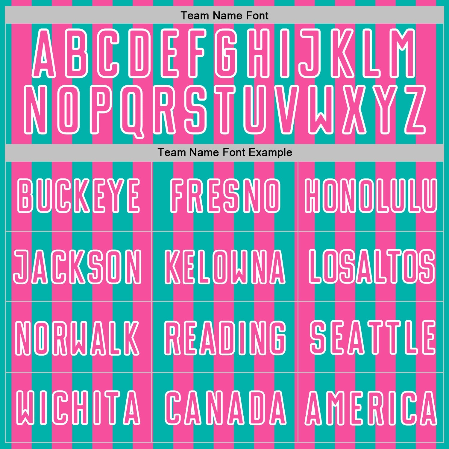 Custom Aqua Pink-White Stripe Sports Sublimation Soccer Uniform Jersey