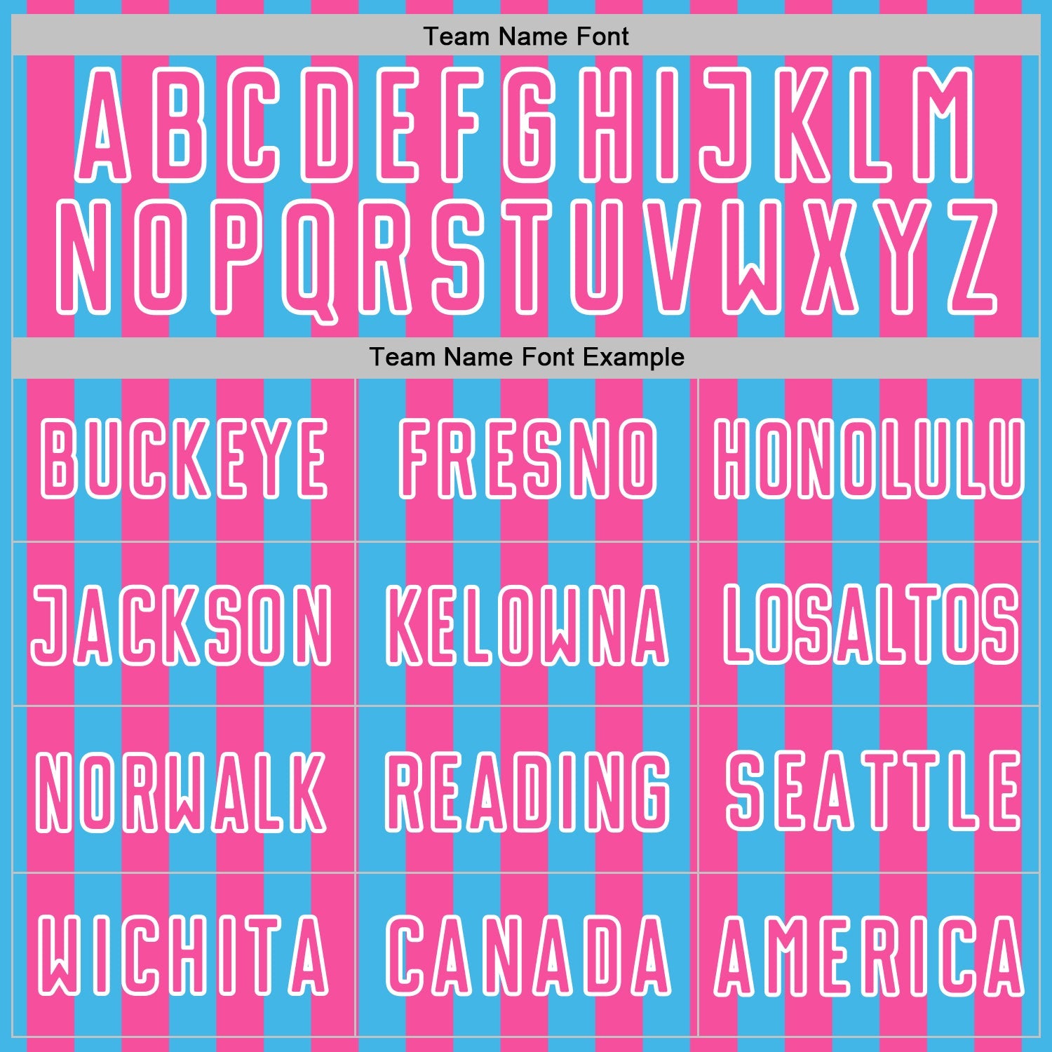 Custom Sky Blue Pink-White Stripe Sports Sublimation Soccer Uniform Jersey