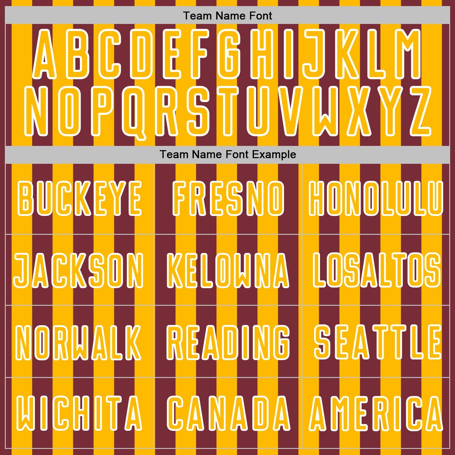 Custom Burgundy Gold-White Stripe Sports Sublimation Soccer Uniform Jersey