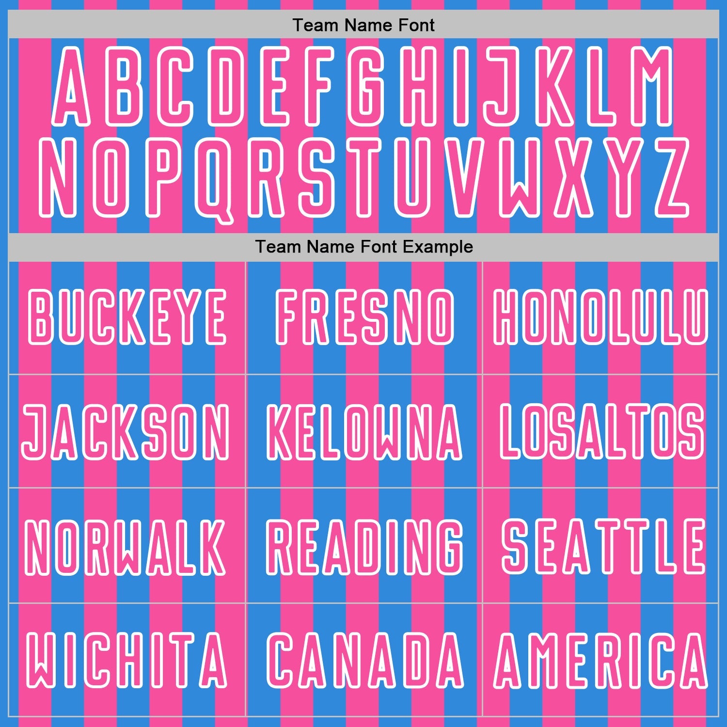 Custom Powder Blue Pink-White Stripe Sports Sublimation Soccer Uniform Jersey