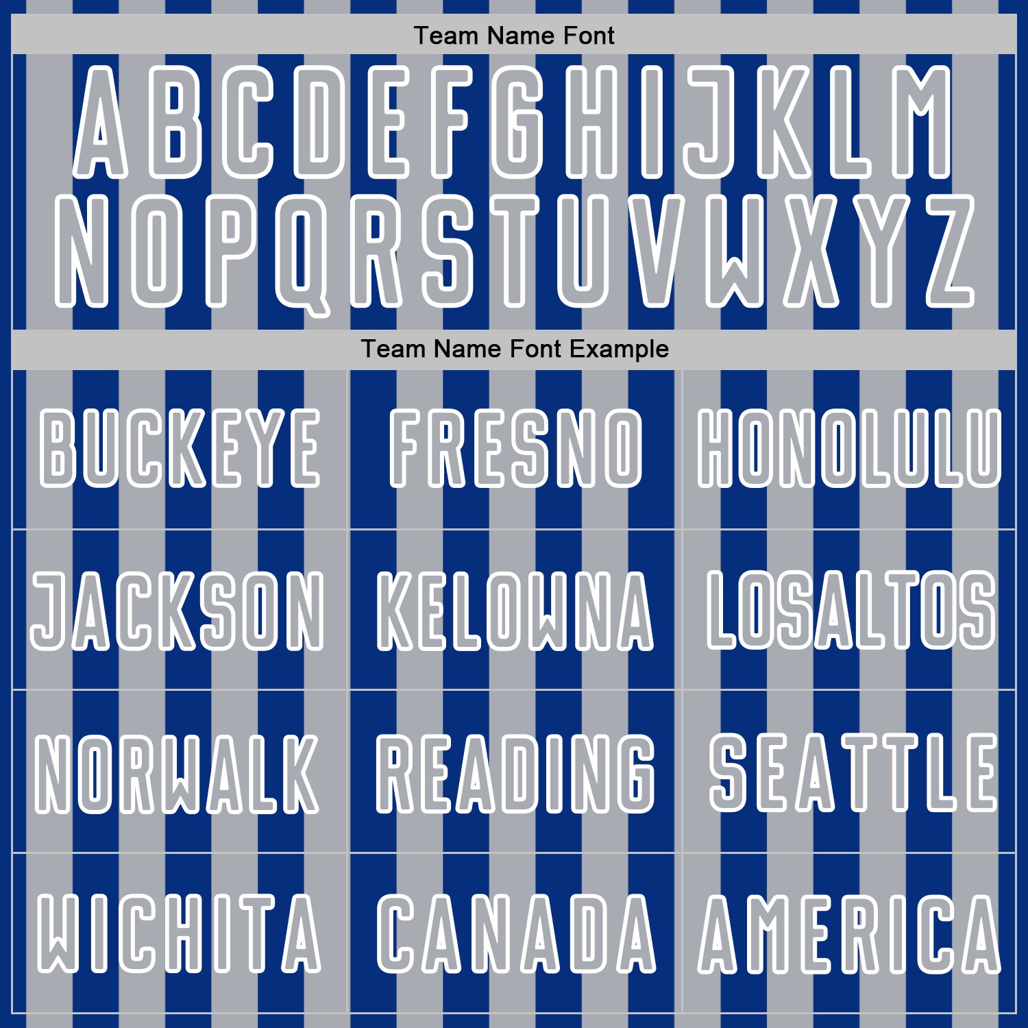 Custom Royal Gray-White Stripe Sports Sublimation Soccer Uniform Jersey