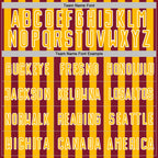 Custom Crimson Gold-White Stripe Sports Sublimation Soccer Uniform Jersey