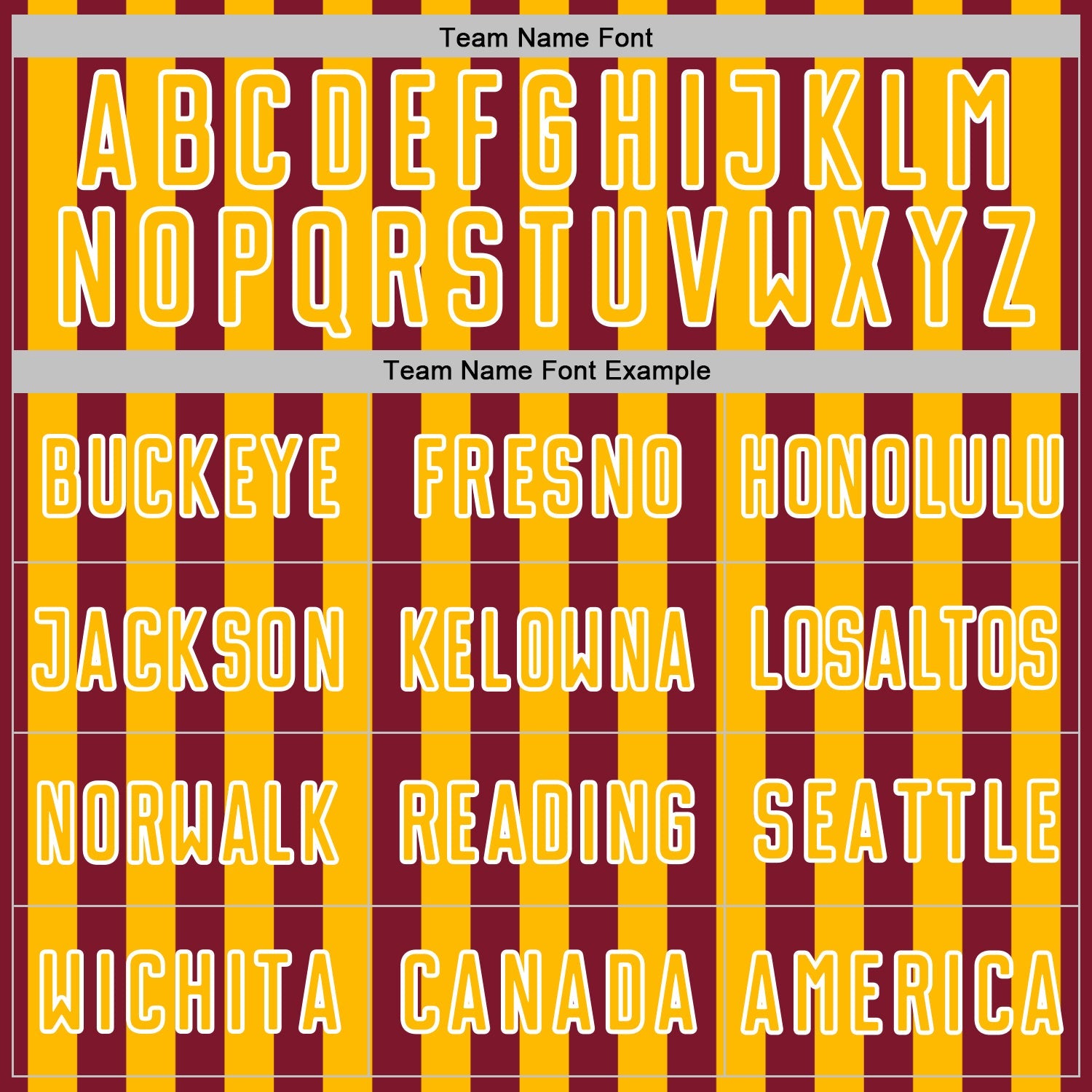 Custom Crimson Gold-White Stripe Sports Sublimation Soccer Uniform Jersey