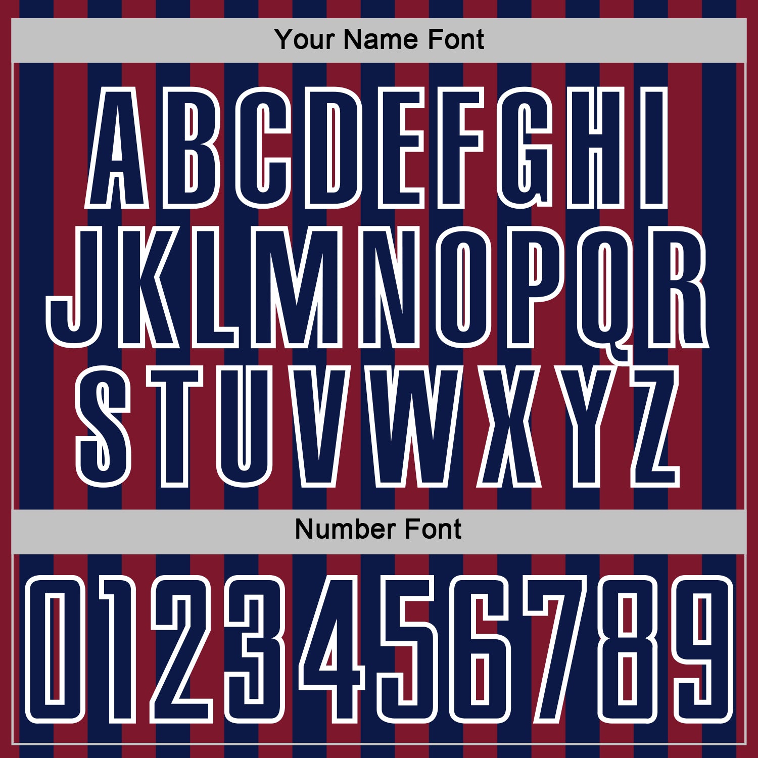 Custom Crimson Navy-White Stripe Sports Sublimation Soccer Uniform Jersey